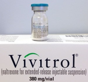 Vivitrol for alcohol and opioid use disorders